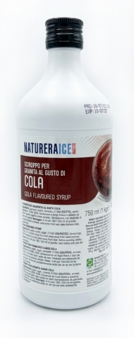 NATURERA ICE SCIROPPI ML.750 COLA